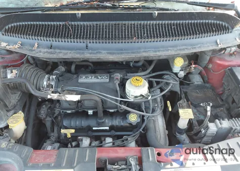 2002 Chrysler Town & Country Lx из США, поврежденный, VIN 2C4GP44322R656229